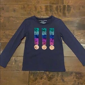 Rockets of Awesome flippy shirt